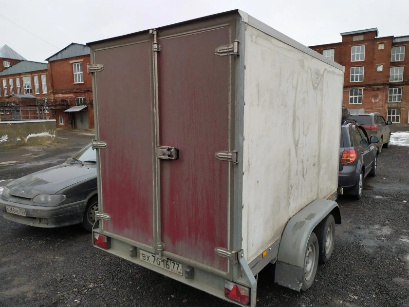 Прицеп Мытищинского завода