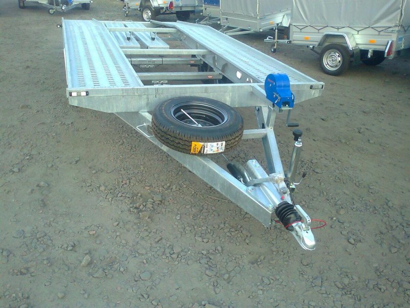 Лафет Rydwan b2600 лебедка