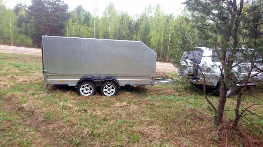 Прицеп Экспедиция 121360