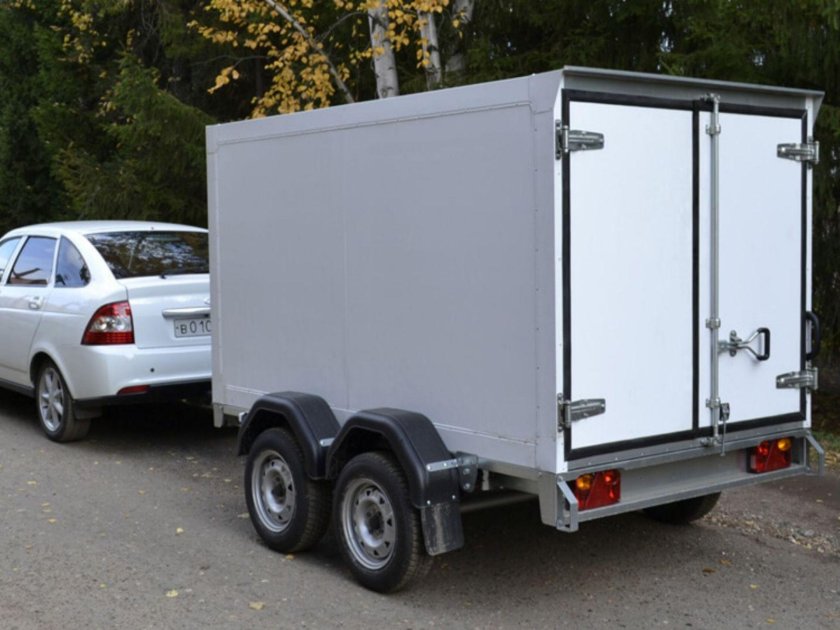 Прицеп-термо-фургон .ССТ-7132-17