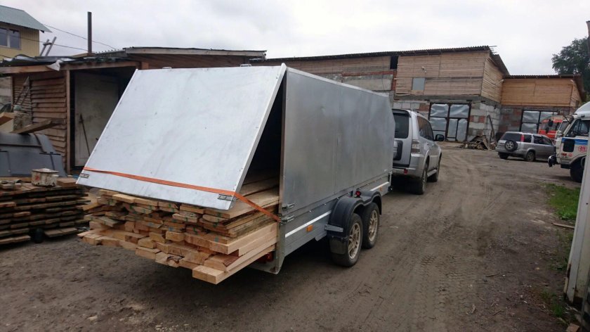 Прицеп Экспедиция 121360