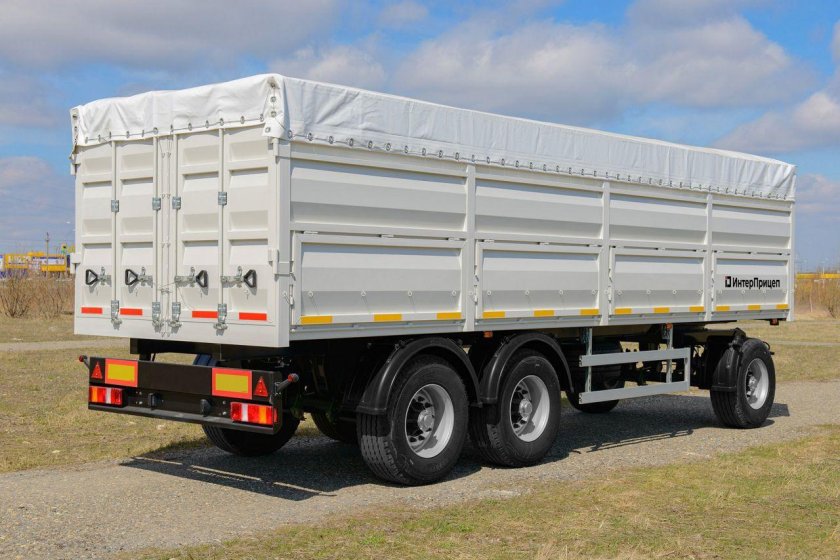 Прицеп Европрицеп зерновоз