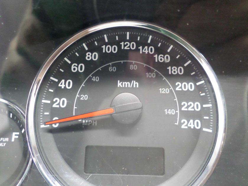 Приборная панель Гранд Чероки 2005