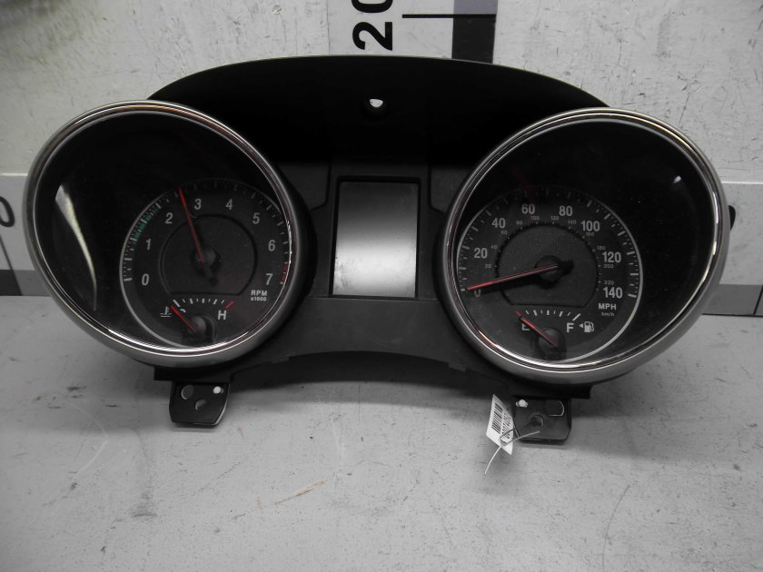 Приборная панель Jeep mk74 Limited