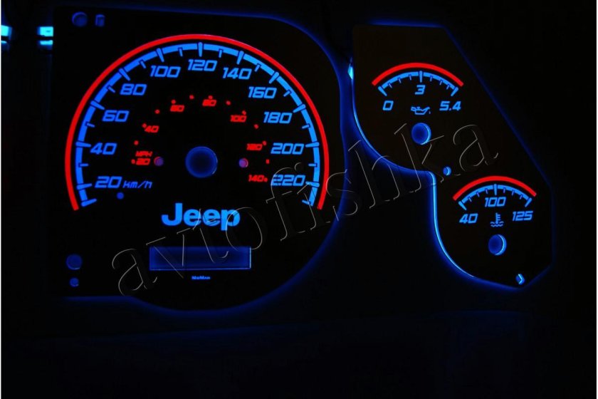 Панель приборов Jeep Grand Cherokee WJ