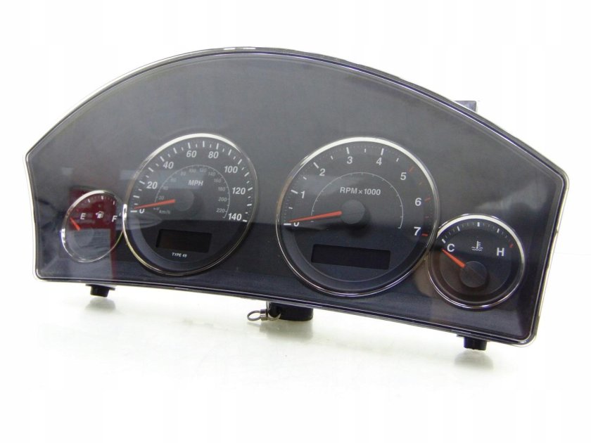 Панель приборов джип