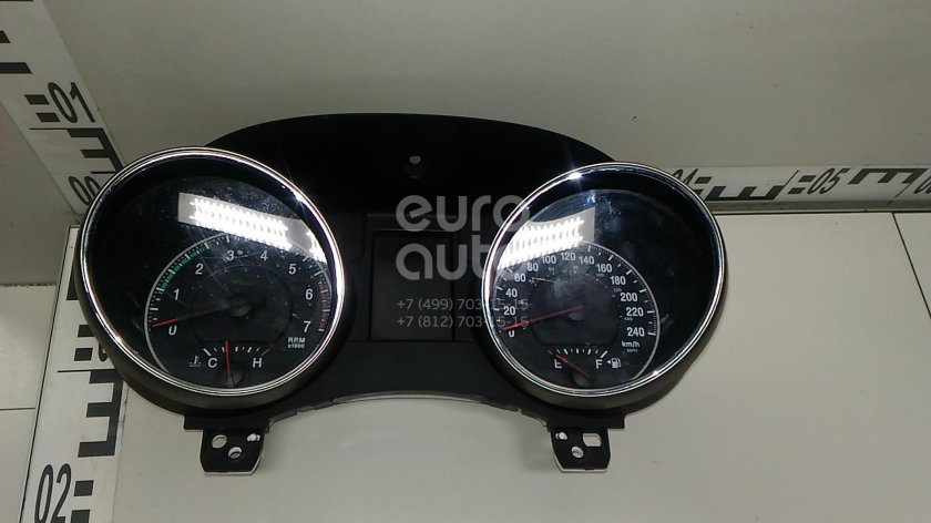 Щиток приборов Jeep wk2
