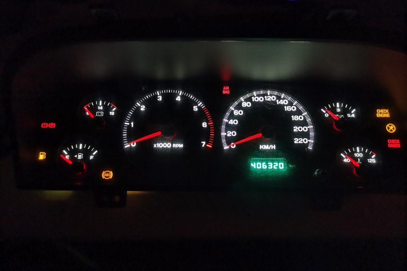 Приборная панель джип Гранд Чероки WJ