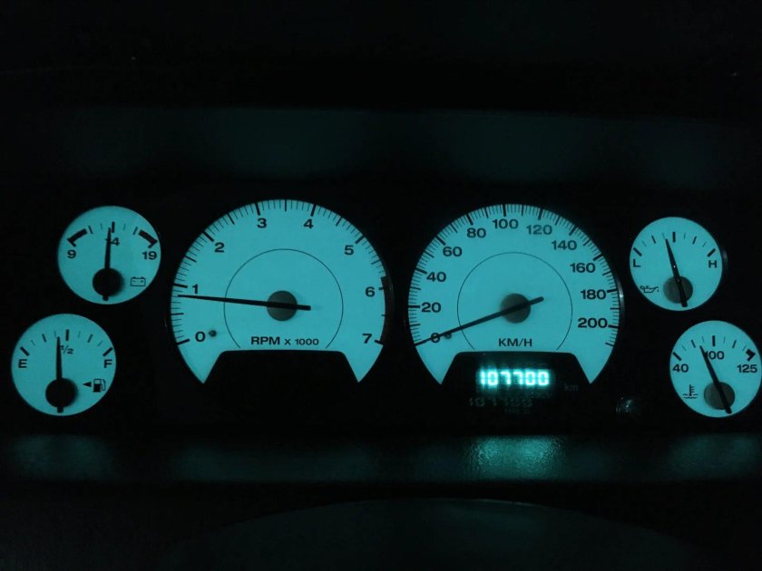 Приборная панель Гранд Чероки WJ