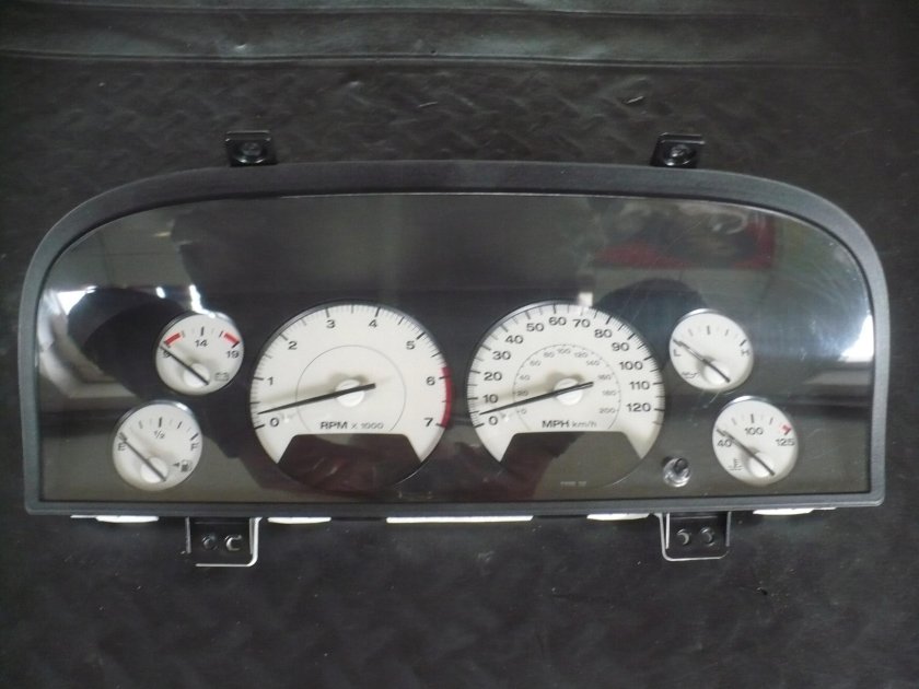 Приборная панель Jeep Grand Cherokee WJ