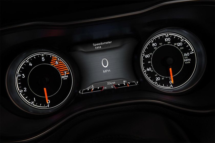 Приборная панель Jeep Cherokee KL