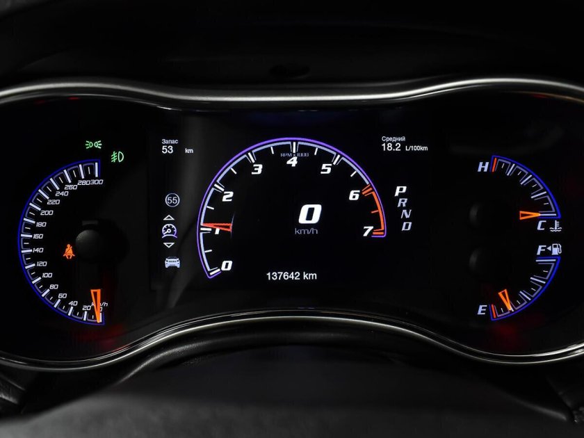 Jeep Grand Cherokee wk2 тахометр