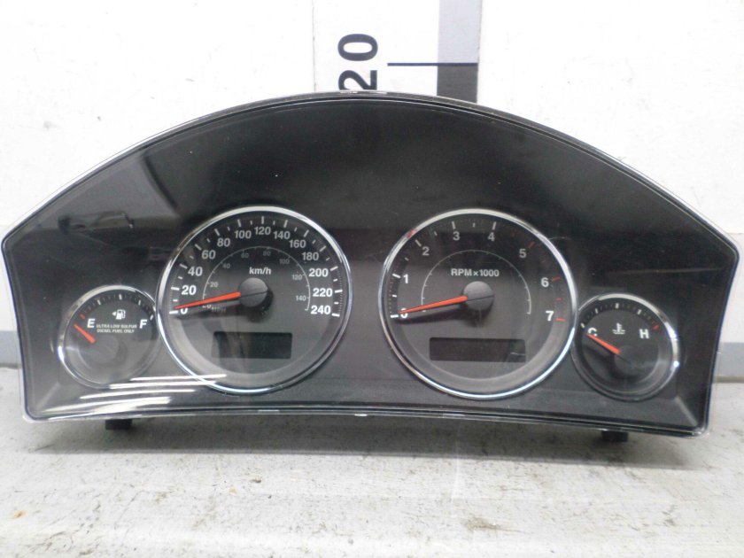 Щиток приборов 911 2008