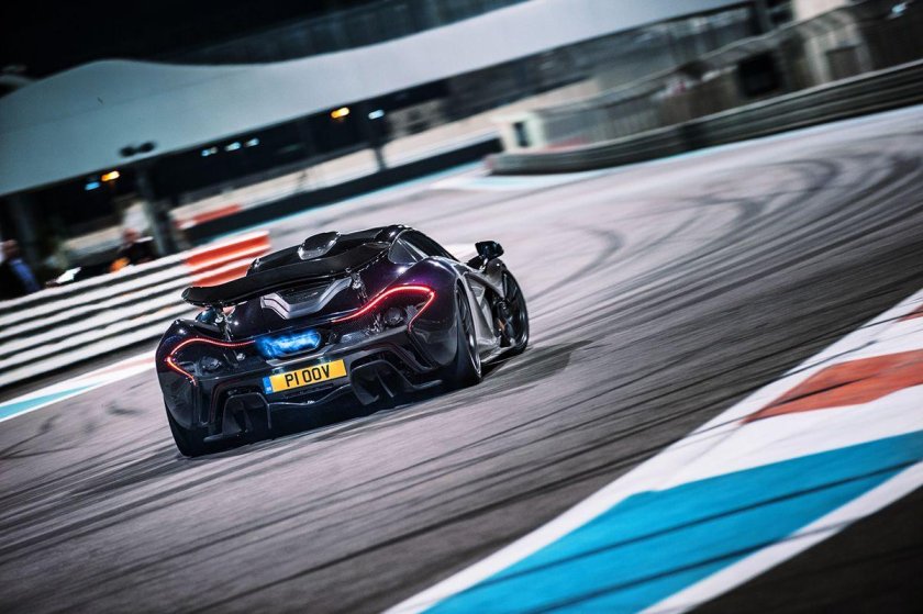 MCLAREN p1 LM