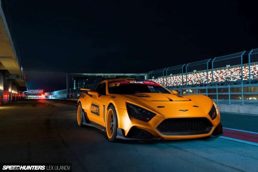 Flanker f гиперкар