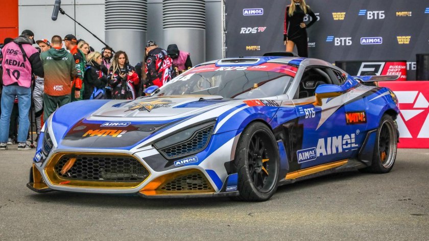 Русские гиперкары