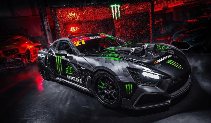 Flanker Кабаргина