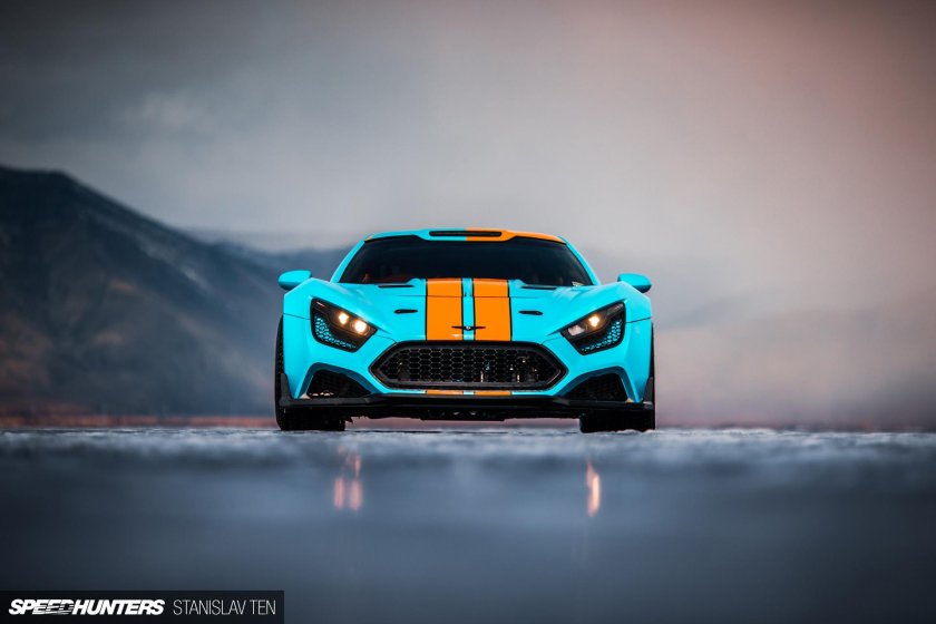 Flanker f гиперкар