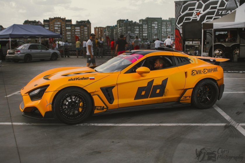 Flanker Кабаргина