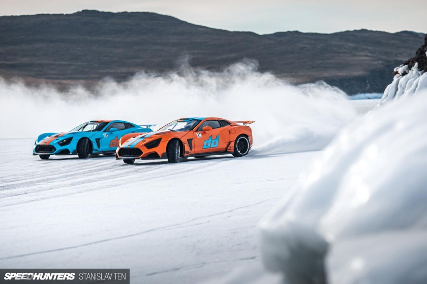 Фланкер ф дрифт