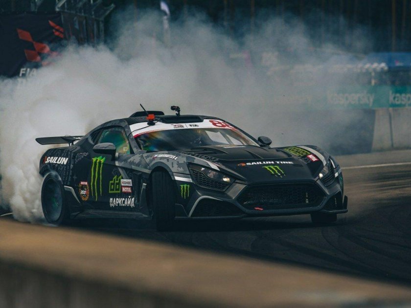 Flanker Кабаргин 2021