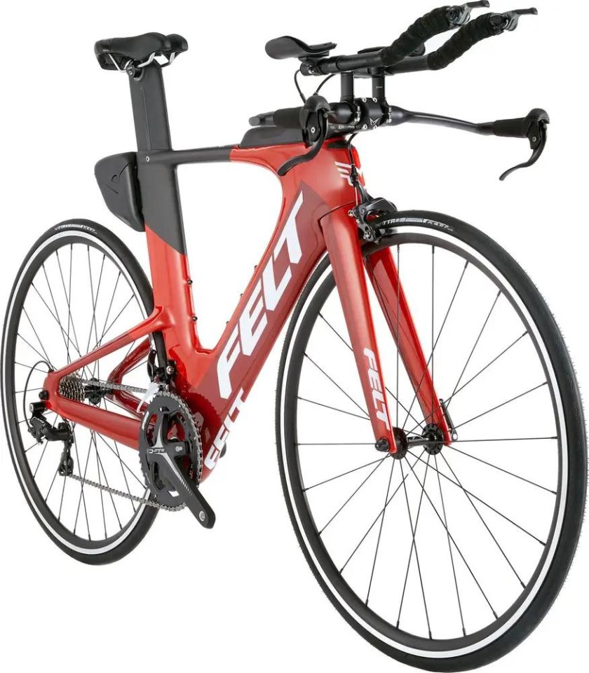 Велосипед для триатлона felt ia16 Matte Carbon