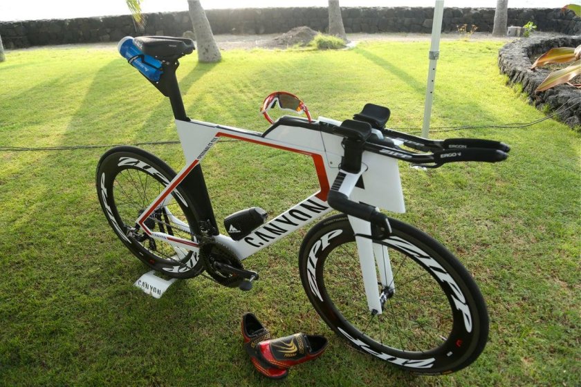 Велосипед Canyon TT