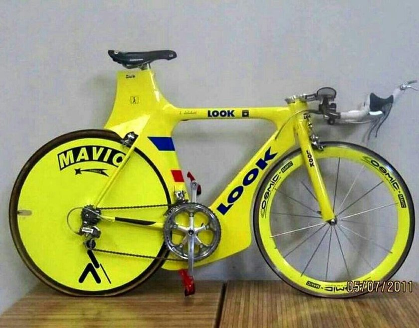 Шоссейный велосипед разделочник