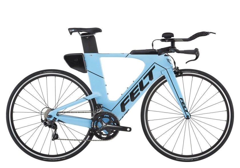 Велосипед для триатлона felt ia16 Matte Carbon