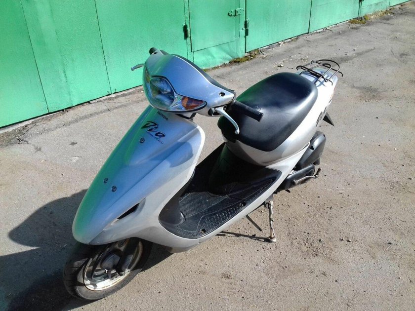 Хонда дио 4х тактный