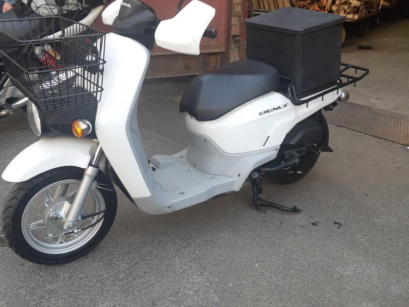 Хонда дио инжекторная мотор