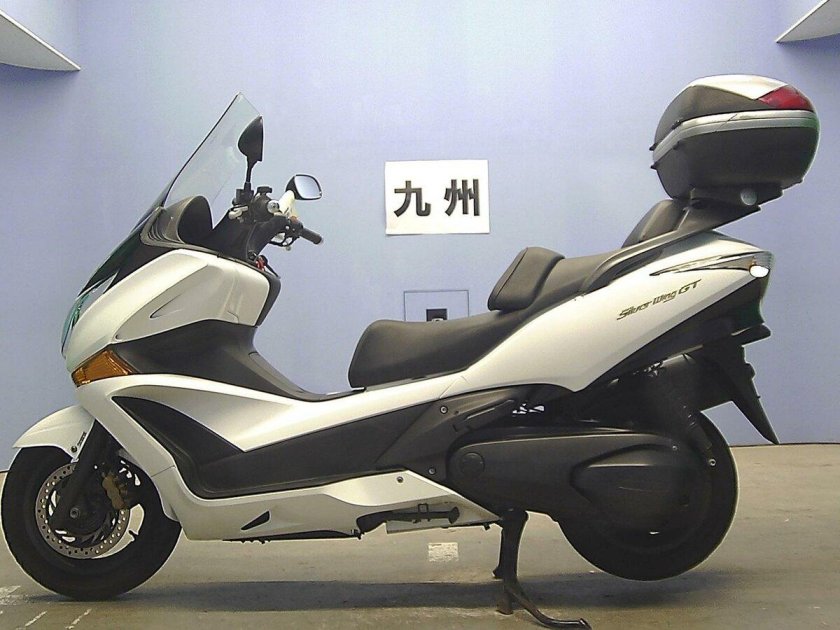 Максискутер Honda Silver Wing 600