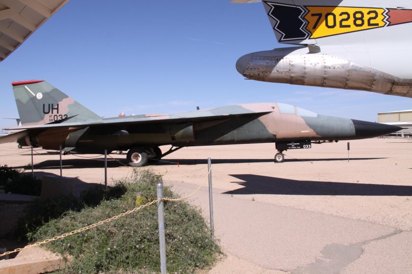 F-111 ROMA Airfield