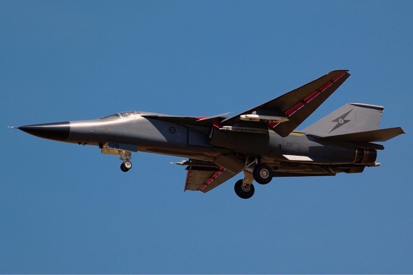 F 111 Australian Air Force