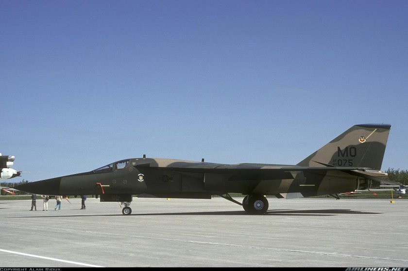 General Dynamics f-111 Aardvark