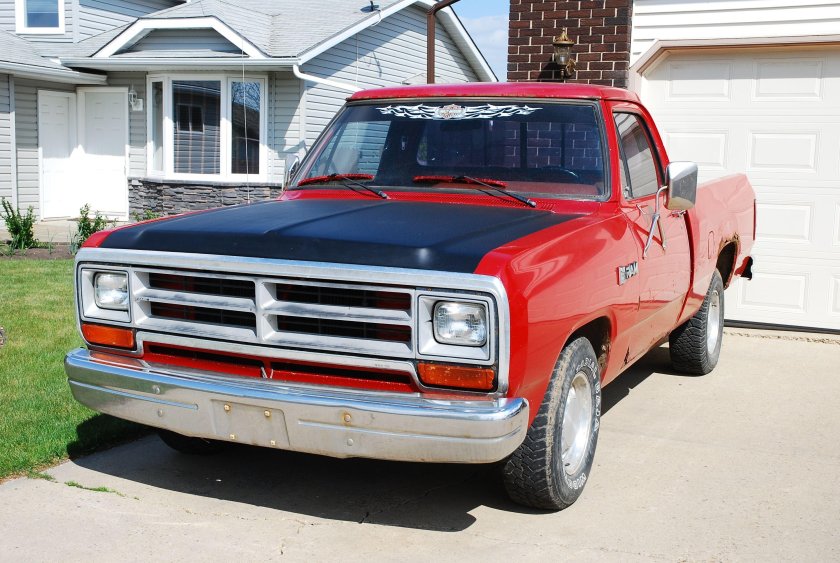 Dodge d150