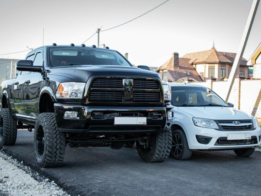 Dodge Ram 650
