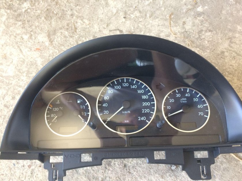 Щиток приборов мл 163