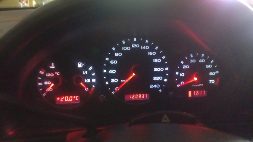 Мерседес мл 163 щиток приборов