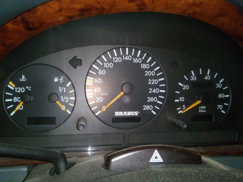 Приборная панель Мерседес мл 163