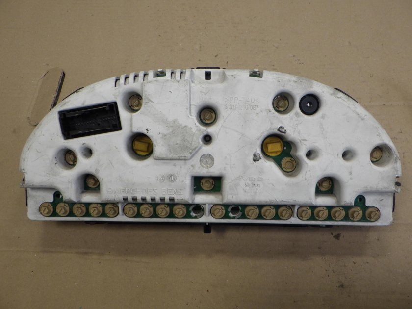 Панель приборов Мерседес w163