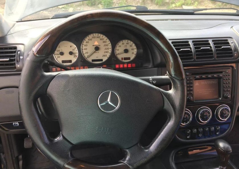 Панель приборов мл 163