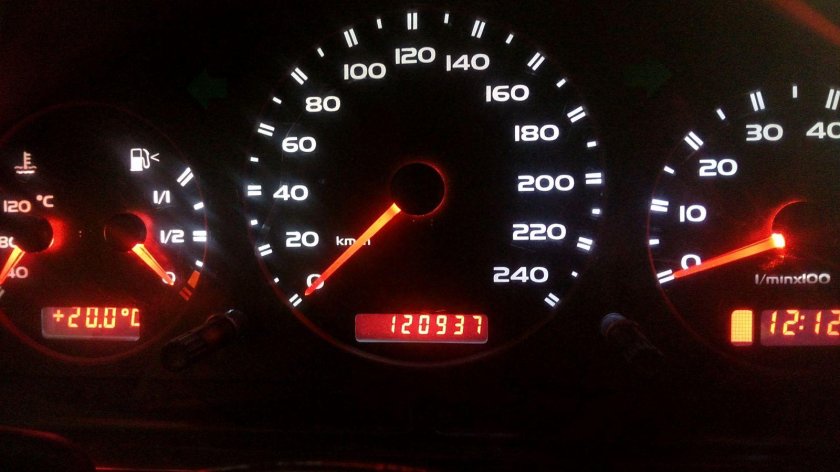 Панель приборов Мерседес w163