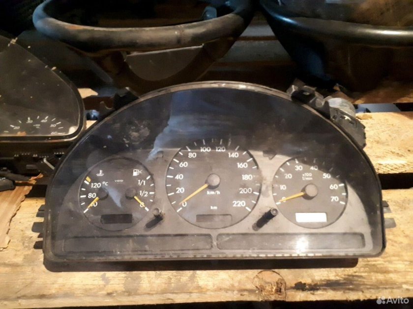 Щиток приборов мл 163