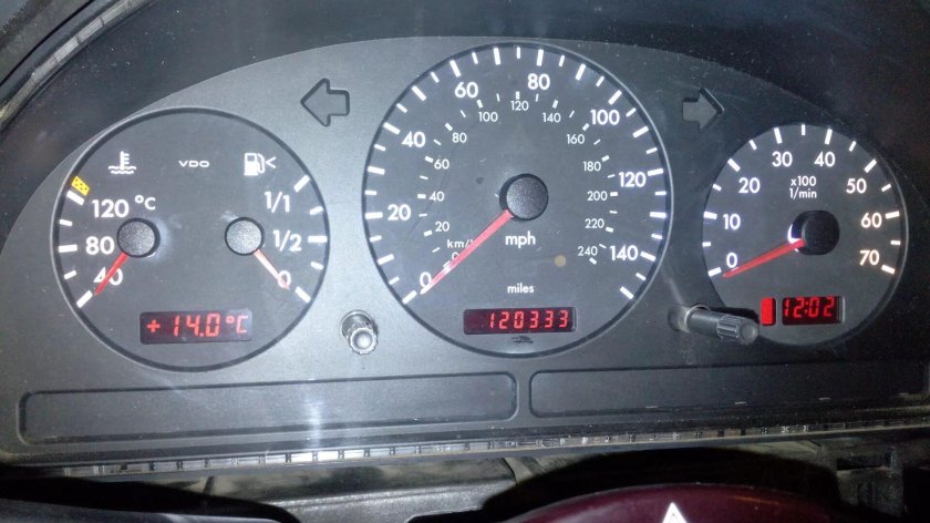 Приборная панель w163 320