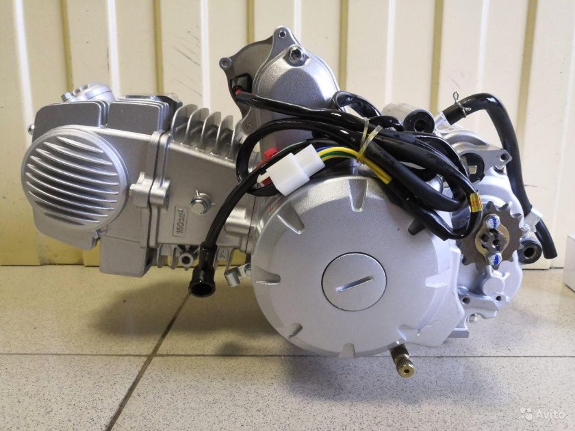 2х тактный двигатель 50 кубов
