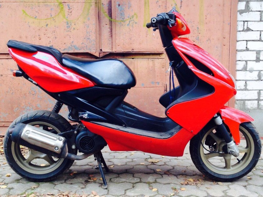 Ямаха аэрокс 100