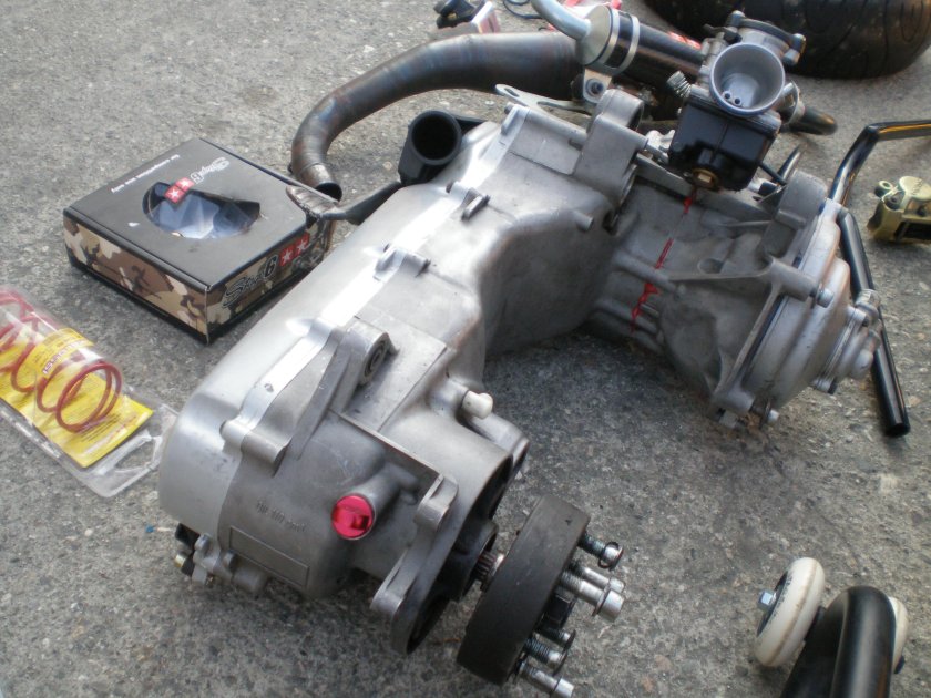 Двигатель Ямаха BWS 100