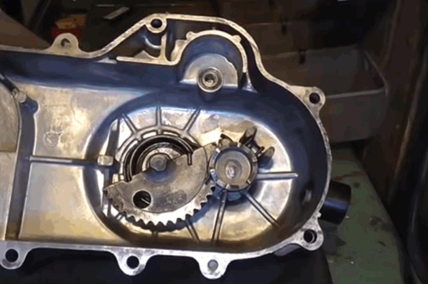 Кикстартер на скутер 139qmb