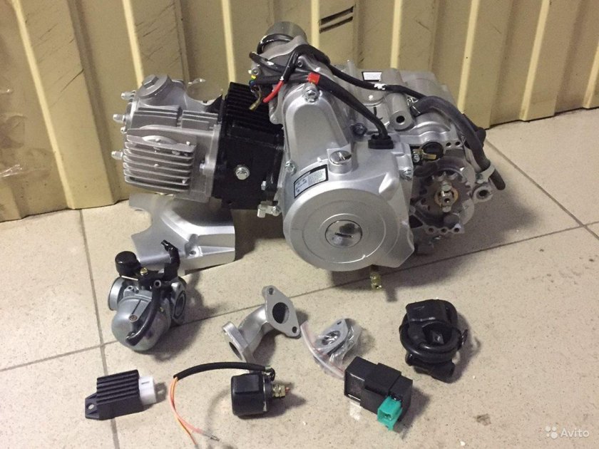 Двигатель Ирбис 110 куб